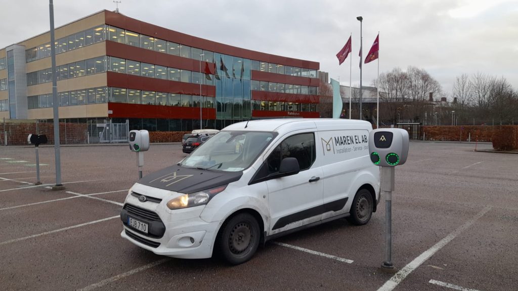 laddboxar Astra Södertälje