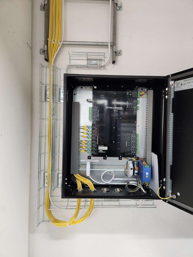 Nyinstallation av elsystem