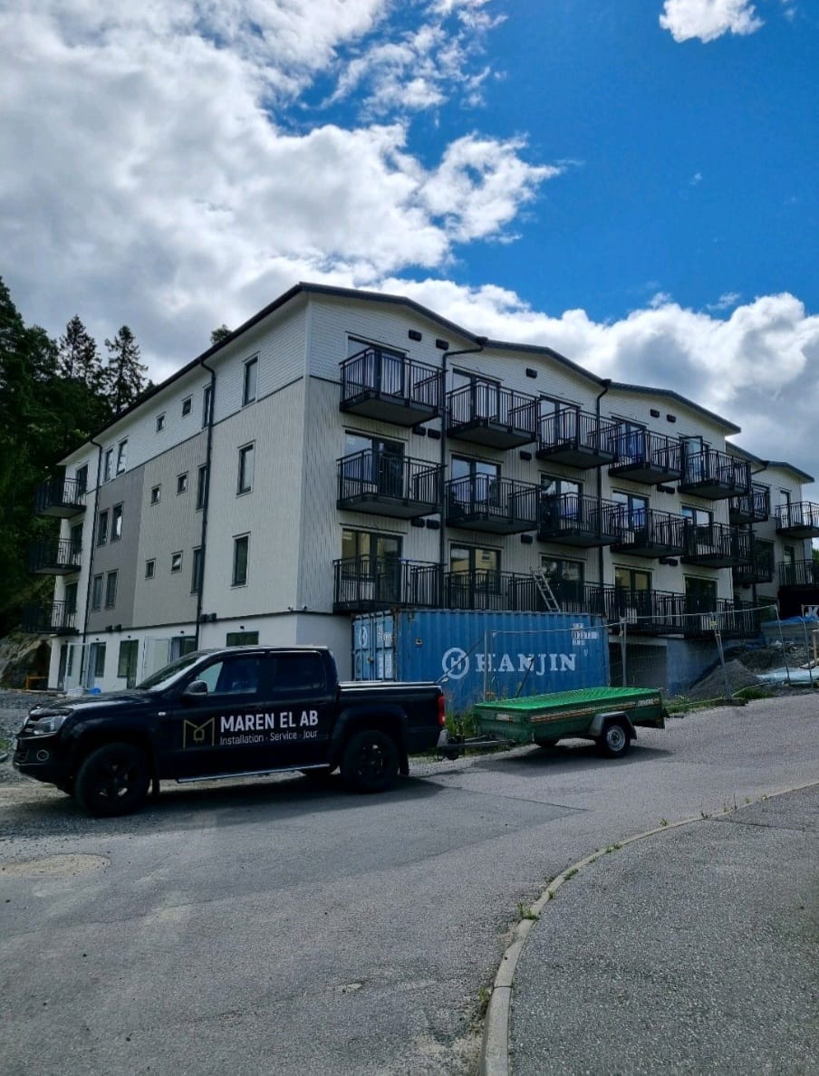 Maren el ab arbetsplats